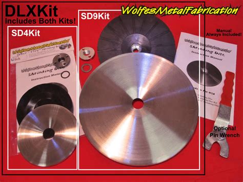 wolfes metal fabrication shrinking disc|shrink discs for metal.